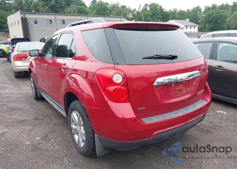 2013 Chevrolet Equinox 1Lt from USA, damaged, VIN 2GNFLEEK3D6279568